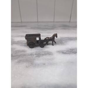 Horse Drawn Carriage Pencil Sharpener, Pewter Die Cast Sharpener, Desk Accessory